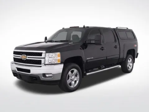 Black 2011 Chevrolet Silverado 2500 HD LTZ for sale in Cockeysville, MD
