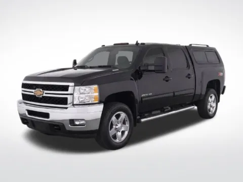 Black 2011 Chevrolet Silverado 2500 HD LTZ for sale in Cockeysville, MD