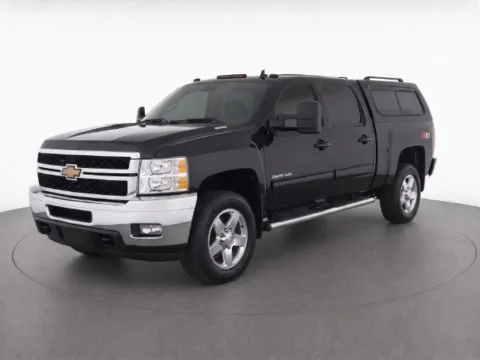 Black 2011 Chevrolet Silverado 2500 HD LTZ for sale in Cockeysville, MD
