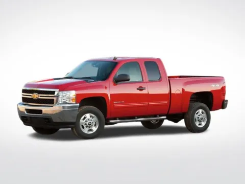 Black 2011 Chevrolet Silverado 2500 HD LTZ for sale in Cockeysville, MD