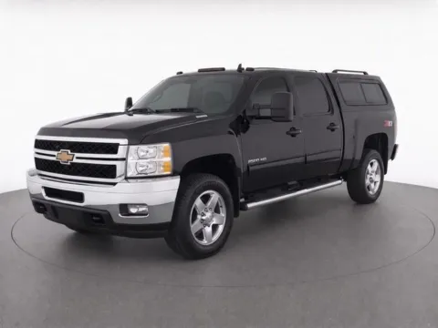 Black 2011 Chevrolet Silverado 2500 HD LTZ for sale in Cockeysville, MD