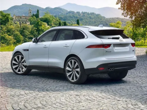 White 2019 Jaguar F-PACE 25t Prestige for sale in Cockeysville, MD