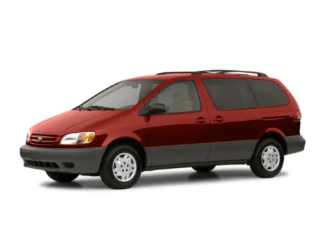 Silver 2002 Toyota Sienna CE for sale in Cockeysville, MD