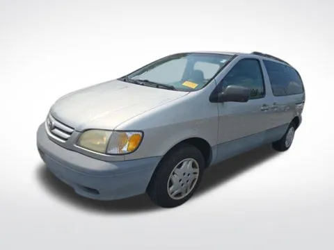 Silver 2002 Toyota Sienna CE for sale in Cockeysville, MD