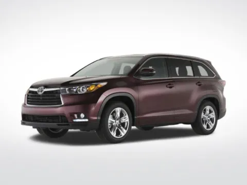 Black 2015 Toyota Highlander Limited for sale in Cockeysville, MD