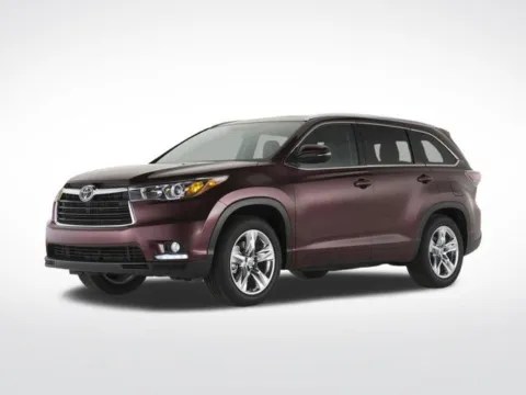 Black 2015 Toyota Highlander Limited for sale in Cockeysville, MD