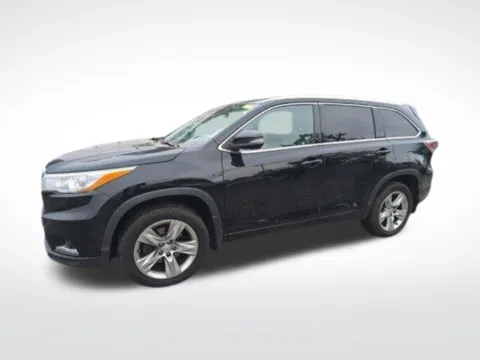 Black 2015 Toyota Highlander Limited for sale in Cockeysville, MD