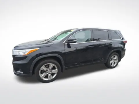 Black 2015 Toyota Highlander Limited for sale in Cockeysville, MD