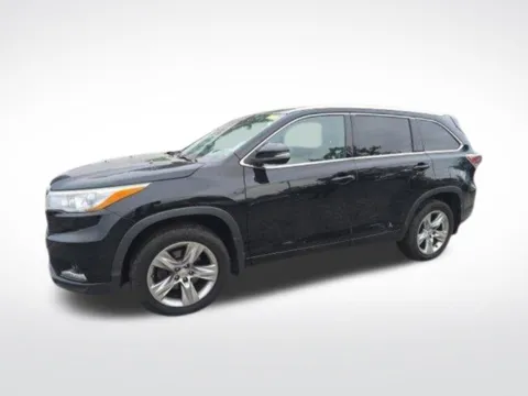Black 2015 Toyota Highlander Limited for sale in Cockeysville, MD