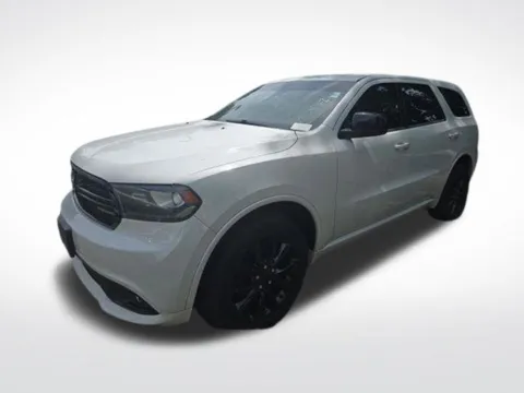 White 2018 Dodge Durango SXT for sale in Cockeysville, MD