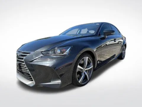 Black 2017 Lexus IS 300 for sale in Cockeysville, MD