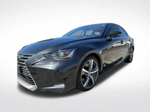 Black 2017 Lexus IS 300 for sale in Cockeysville, MD