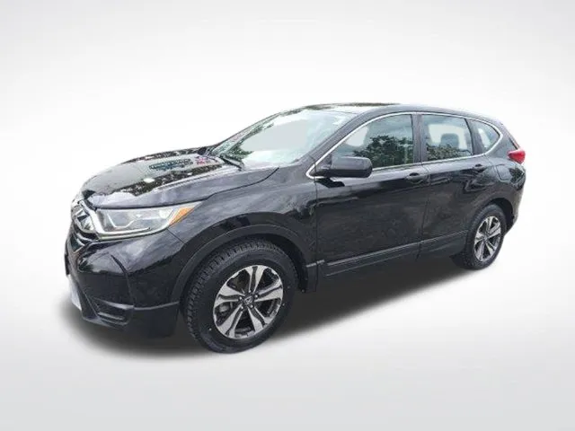 Black 2017 Honda CR-V LX for sale in Cockeysville, MD