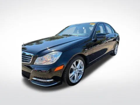 Black 2012 Mercedes-Benz C-Class C 300 for sale in Cockeysville, MD