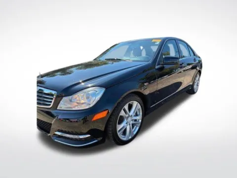 Black 2012 Mercedes-Benz C-Class C 300 for sale in Cockeysville, MD