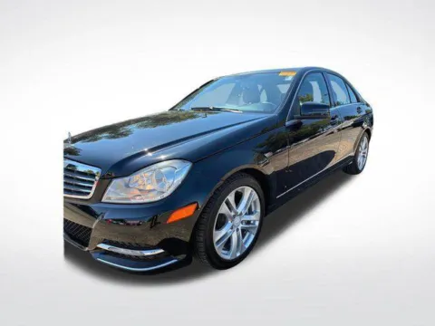 Black 2012 Mercedes-Benz C-Class C 300 for sale in Cockeysville, MD