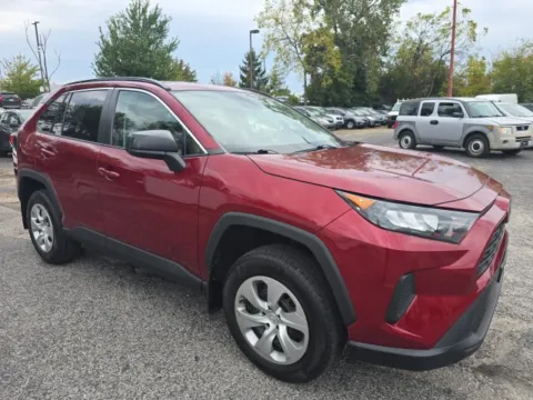 Another view of 2020 Toyota RAV4 LE for sale in Cockeysville, MD at Used Cars of Baltimore