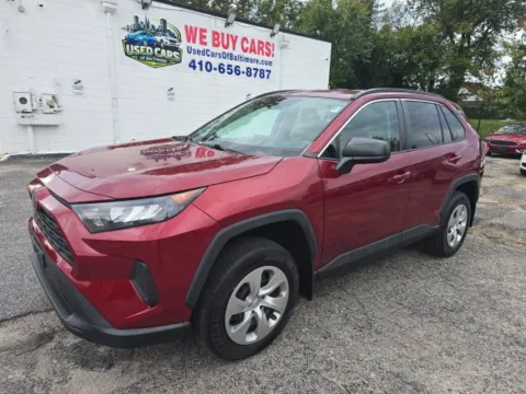 Unknown 2020 Toyota RAV4 LE for sale in Cockeysville, MD