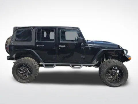 Another view of 2015 Jeep Wrangler Unlimited Sport for sale in Cockeysville, MD at Used Cars of Baltimore