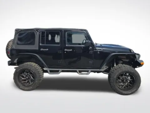 Another view of 2015 Jeep Wrangler Unlimited Sport for sale in Cockeysville, MD at Used Cars of Baltimore