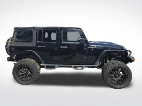 Another view of 2015 Jeep Wrangler Unlimited Sport for sale in Cockeysville, MD at Used Cars of Baltimore