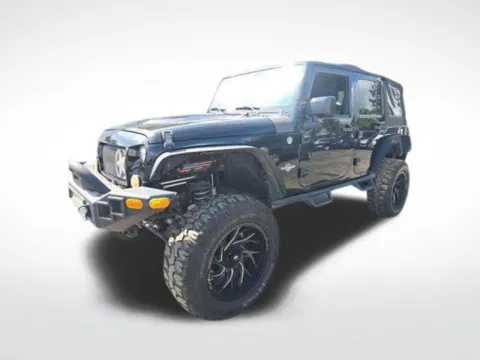 Black 2015 Jeep Wrangler Unlimited Sport for sale in Cockeysville, MD