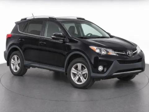 Black 2013 Toyota RAV4 XLE for sale in Cockeysville, MD
