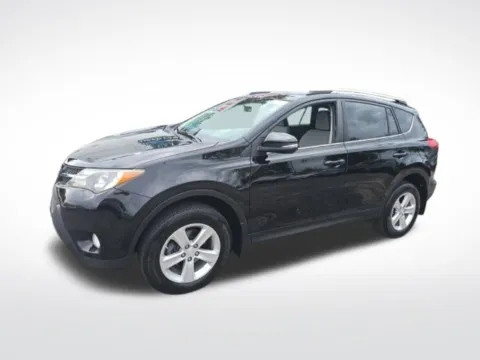 Black 2013 Toyota RAV4 XLE for sale in Cockeysville, MD