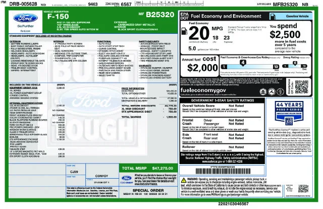 2021 Ford F-150 XL for sale in Cockeysville, MD