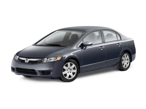 Silver 2009 Honda Civic LX for sale in Cockeysville, MD