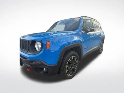 Blue 2015 Jeep Renegade Trailhawk for sale in Cockeysville, MD
