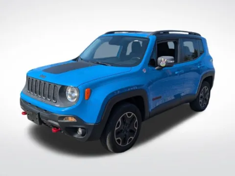 Blue 2015 Jeep Renegade Trailhawk for sale in Cockeysville, MD