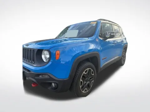 Blue 2015 Jeep Renegade Trailhawk for sale in Cockeysville, MD