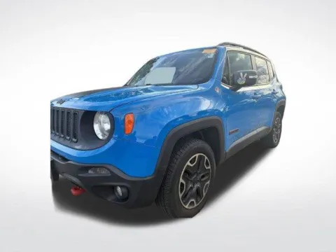 Blue 2015 Jeep Renegade Trailhawk for sale in Cockeysville, MD