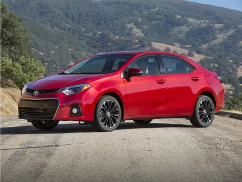 Black 2014 Toyota Corolla S Plus for sale in Cockeysville, MD
