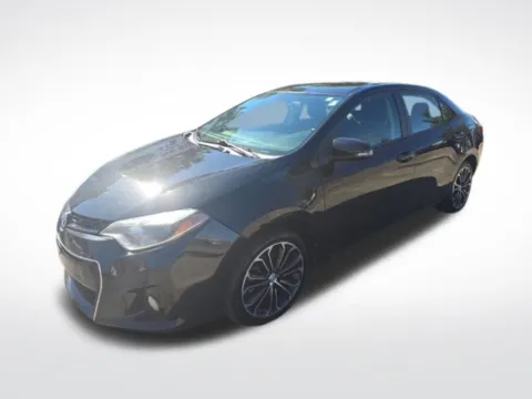 Black 2014 Toyota Corolla S Plus for sale in Cockeysville, MD