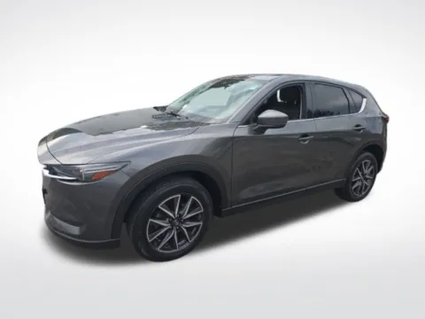 Gray 2018 Mazda CX-5 Grand Touring for sale in Cockeysville, MD