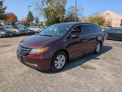 Red 2014 Honda Odyssey EX for sale in Cockeysville, MD
