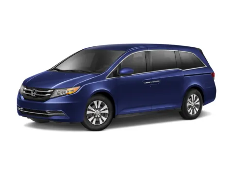 Red 2014 Honda Odyssey EX for sale in Cockeysville, MD
