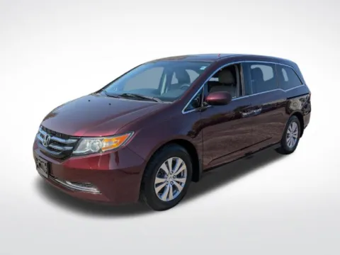 Red 2014 Honda Odyssey EX for sale in Cockeysville, MD
