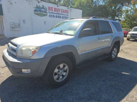 Unknown 2003 Toyota 4Runner SR5 for sale in Cockeysville, MD
