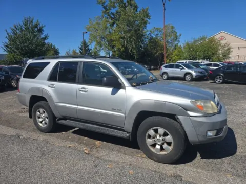 Another view of 2003 Toyota 4Runner SR5 for sale in Cockeysville, MD at Used Cars of Baltimore