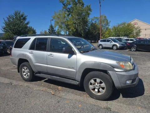Another view of 2003 Toyota 4Runner SR5 for sale in Cockeysville, MD at Used Cars of Baltimore