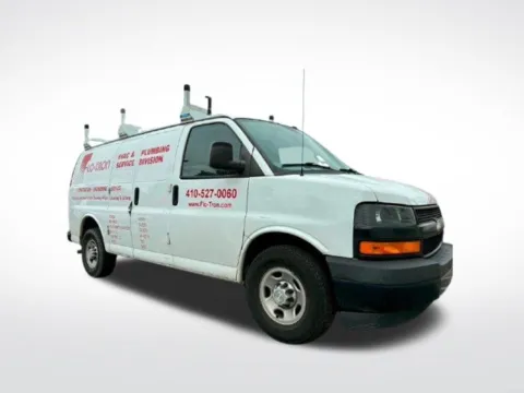 White 2019 Chevrolet Express 2500 Work Van for sale in Cockeysville, MD