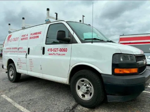 White 2019 Chevrolet Express 2500 Work Van for sale in Cockeysville, MD