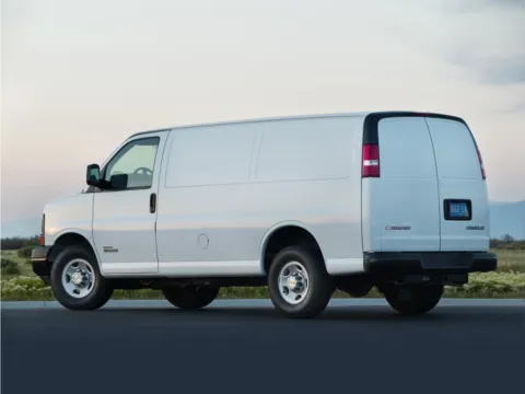 White 2019 Chevrolet Express 2500 Work Van for sale in Cockeysville, MD