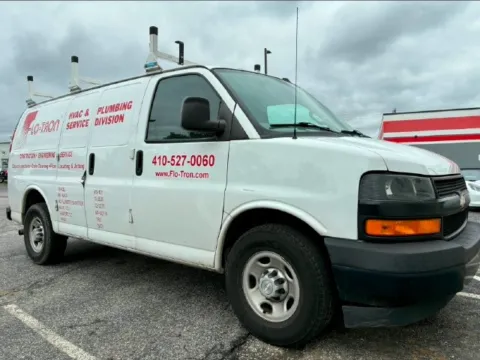 White 2019 Chevrolet Express 2500 Work Van for sale in Cockeysville, MD
