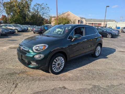 Green 2016 Fiat 500X Lounge for sale in Cockeysville, MD