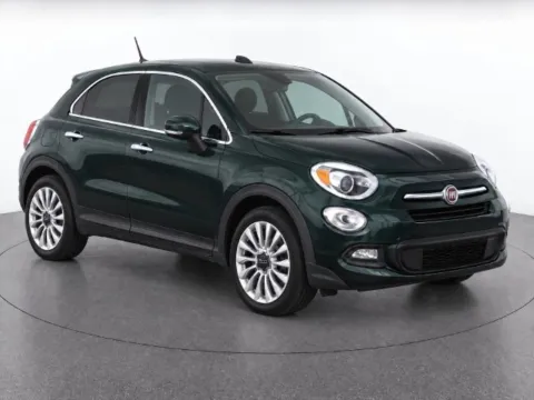 Green 2016 Fiat 500X Lounge for sale in Cockeysville, MD
