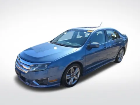 Blue 2010 Ford Fusion Sport for sale in Cockeysville, MD